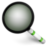 Magnifier Green Icon 96x96 png
